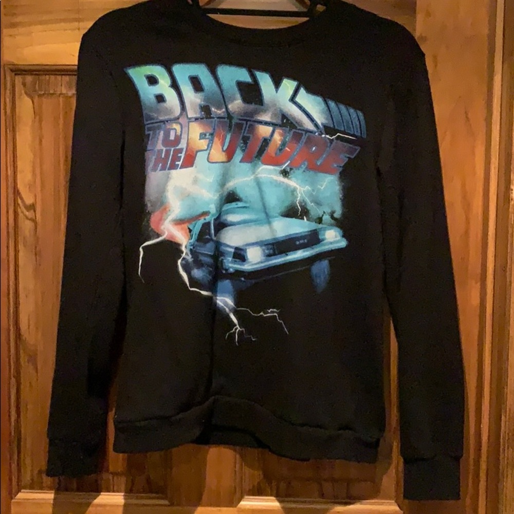 Back to the Future sweatshirt